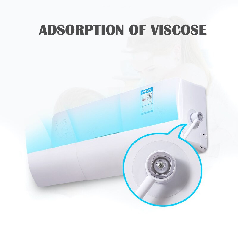 Πρόσφατα αντιανεμικό τηλεσκοπικό κάλυμμα κλιματισμού Παρμπρίζ με κουκούλα αέρα κατά της άμεσης εμφύσησης