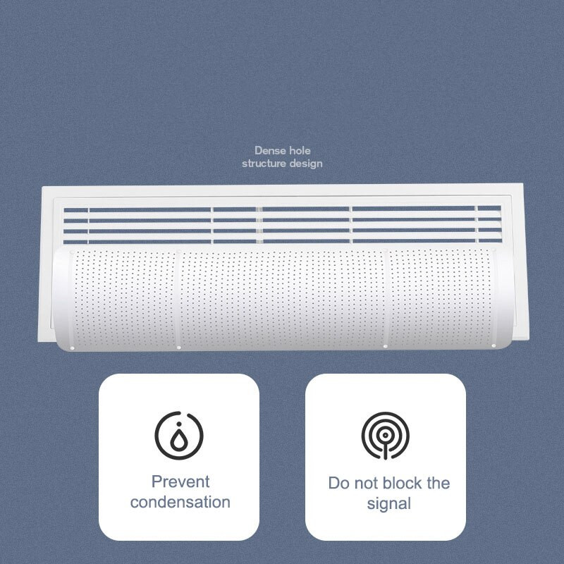 2022 m. oro kondicionavimo priekinis stiklas Kabančio tipo oro deflektorius, tiesiogiai pučiantis vėjo deflektoriaus dangtelis, skirtas centrinei oro kondicionavimo sistemai