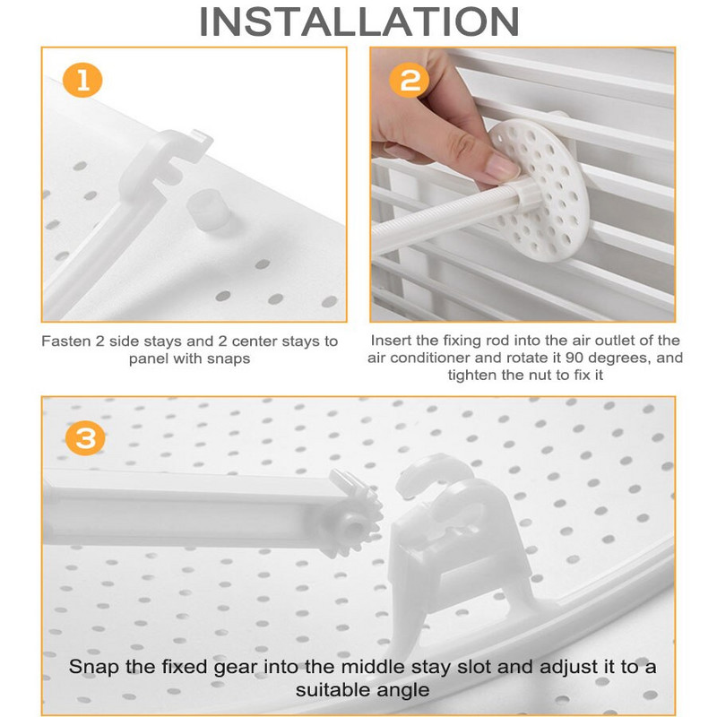 2022 m. oro kondicionavimo priekinis stiklas Kabančio tipo oro deflektorius, tiesiogiai pučiantis vėjo deflektoriaus dangtelis, skirtas centrinei oro kondicionavimo sistemai