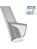 59*21 ίντσες Φορητό κάλυμμα σωλήνα κλιματιστικού οικιακής περιτύλιξης μονωμένο κάλυμμα λάστιχου AC Αξεσουάρ κλιματισμού