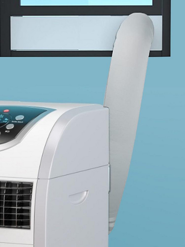 59*21 ίντσες Φορητό κάλυμμα σωλήνα κλιματιστικού οικιακής περιτύλιξης μονωμένο κάλυμμα λάστιχου AC Αξεσουάρ κλιματισμού