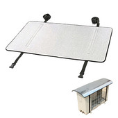 Capac pentru aer condiționat Capac pentru unitatea de AC cu curea Capac pentru unitatea de AC Preveni deteriorarea Durată de viață extinsă Capace robuste AC Defender Air