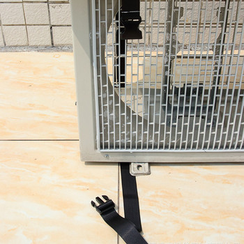 Капак на климатика Капак на AC модула с ремък Капак на AC модула Предотвратява повреда Удължен експлоатационен живот Здрави капаци AC Defender Air