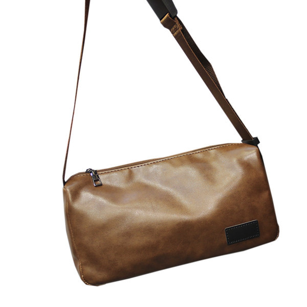 Pánska taška z eko kože s 3D prvkom