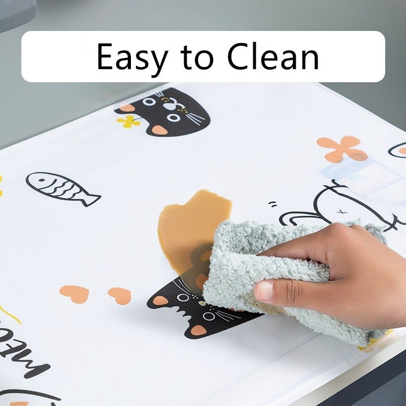 Kuhinjski dodaci Vodootporni poklopci za mikrovalnu pećnicu Vreća za pohranu otporna na masnoću Dvostruki džepovi Poklopci za prašinu Napa za mikrovalnu pećnicu