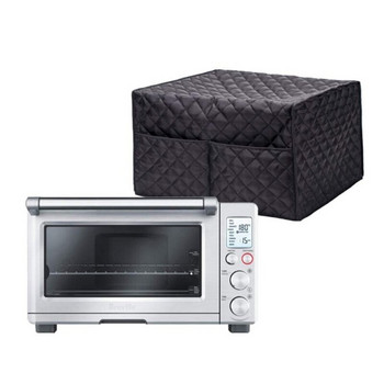 Капак за хлебопекарна 43x41x27 см, прахоуловител за кухненски тостер за защита на машина за хляб или малък уред, може да се пере в машина