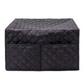 Capac pentru mașina de făcut pâine 43x41x27cm, capac de praf pentru prăjitor de pâine de bucătărie pentru protejarea mașinii de pâine sau a aparatului mic, lavabil la mașină