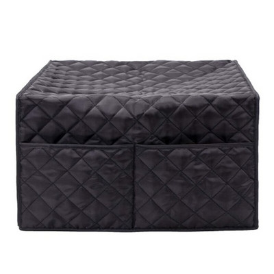 Capac pentru mașina de făcut pâine 43x41x27cm, capac de praf pentru prăjitor de pâine de bucătărie pentru protejarea mașinii de pâine sau a aparatului mic, lavabil la mașină