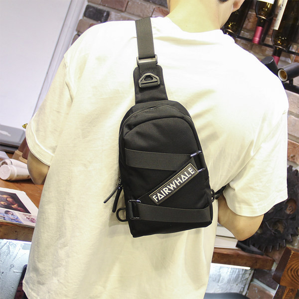 Kabelka na jedno rameno pre mužov