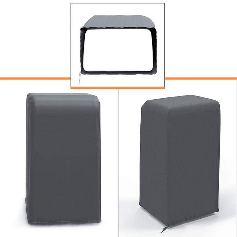 Prenosný kryt na klimatizáciu, vodotesný matný ochranný kryt so zipsom, ideálny pre vnútorné klimatizácie