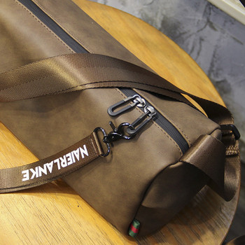 Нов модел мъжка кожена чанта с дръжка за рамо