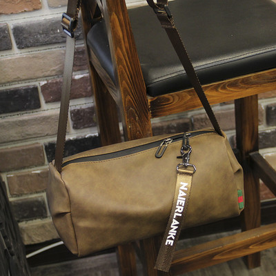 Νέο μοντέλο ανδρική έκο δερμάτινη τσάντα ώμου