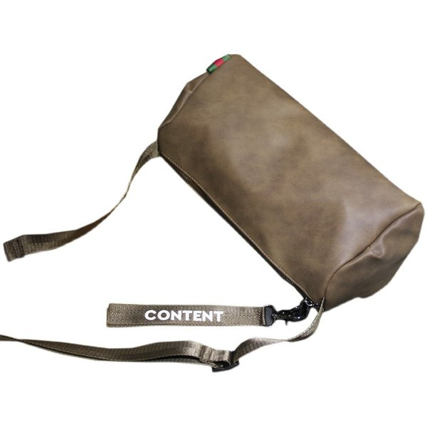 Νέο μοντέλο ανδρική έκο δερμάτινη τσάντα ώμου