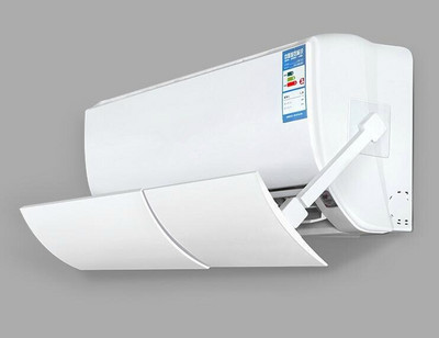 Parbriz pentru aer condiționat de tip suspendat scalabil Deflector de aer cu suflare directă Deflector pentru aer condiționat de uz casnic AC0001