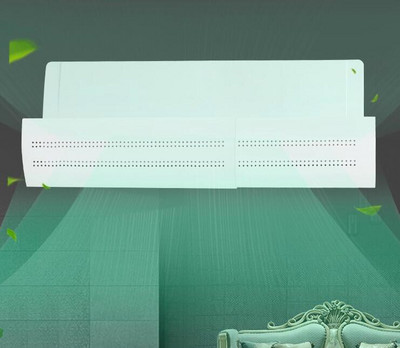 Parbriz pentru aer condiționat de tip suspendat scalabil Deflector de aer cu suflare directă Deflector pentru aer condiționat de uz casnic AC0001