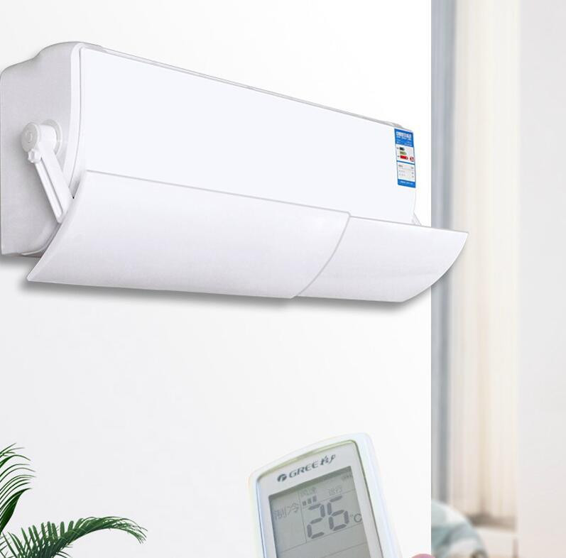 Parbriz pentru aer condiționat de tip suspendat scalabil Deflector de aer cu suflare directă Deflector pentru aer condiționat de uz casnic AC0001