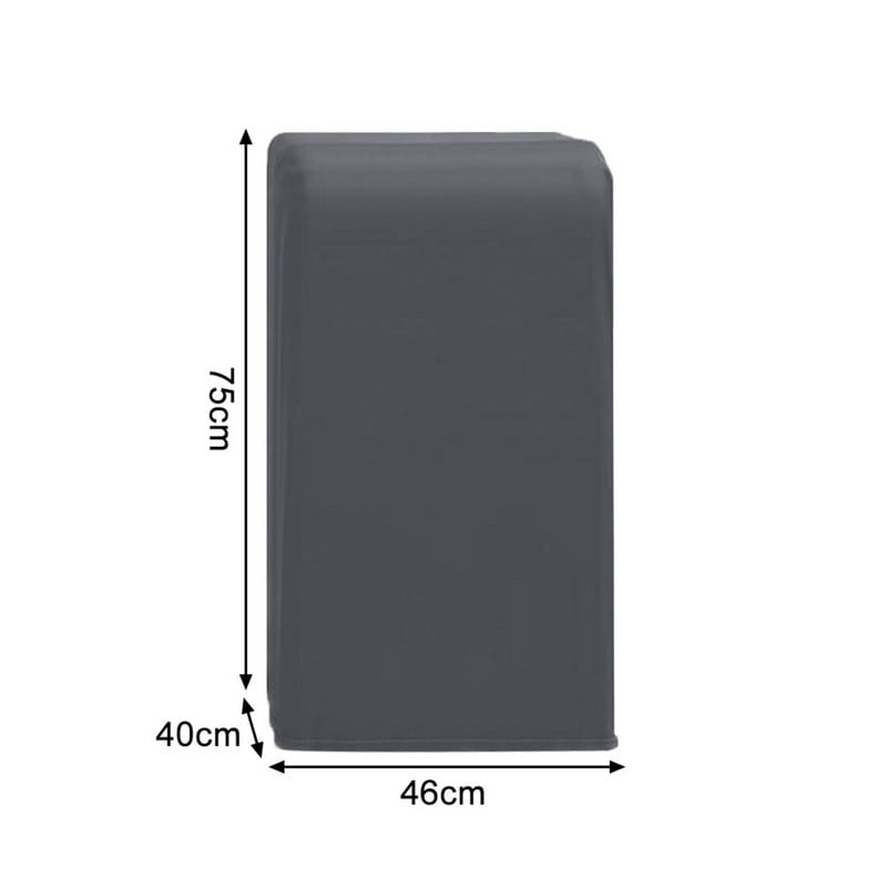 Kryt na prenosnú klimatizáciu 40*46*75 cm, mobilná klimatizácia, oxfordská látka, protiprachový kryt, vodotesná ochrana vzduchového stroja