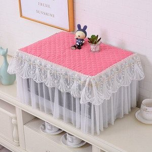 Δαντελένιο κάλυμμα για τη σκόνη φούρνου μικροκυμάτων Κάλυμμα προστασίας από τη σκόνη Κάλυμμα προστασίας από τη σκόνη κάλυμμα ποιμενικού στυλ Αξεσουάρ κουζίνας Προμήθειες