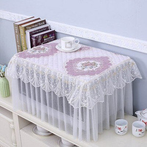 Δαντελένιο κάλυμμα για τη σκόνη φούρνου μικροκυμάτων Κάλυμμα προστασίας από τη σκόνη Κάλυμμα προστασίας από τη σκόνη κάλυμμα ποιμενικού στυλ Αξεσουάρ κουζίνας Προμήθειες