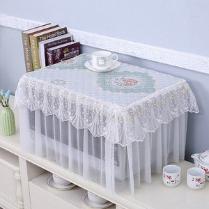 Δαντελένιο κάλυμμα για τη σκόνη φούρνου μικροκυμάτων Κάλυμμα προστασίας από τη σκόνη Κάλυμμα προστασίας από τη σκόνη κάλυμμα ποιμενικού στυλ Αξεσουάρ κουζίνας Προμήθειες