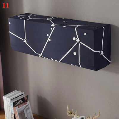 Najlacnejší 1ks kryt na klimatizáciu, krásny elastický látkový prachotesný ochranný kryt pre vonkajšie puzdro na klimatizáciu