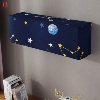 Najlacnejší 1ks kryt na klimatizáciu, krásny elastický látkový prachotesný ochranný kryt pre vonkajšie puzdro na klimatizáciu