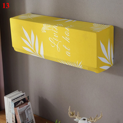 Najlacnejší 1ks kryt na klimatizáciu, krásny elastický látkový prachotesný ochranný kryt pre vonkajšie puzdro na klimatizáciu