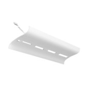 Kryt klimatizácie, centrálna klimatizácia, bezpečnostné čelné sklo, nastaviteľný deflektor vetra, proti priamemu fúkaniu, univerzálny, ideálny