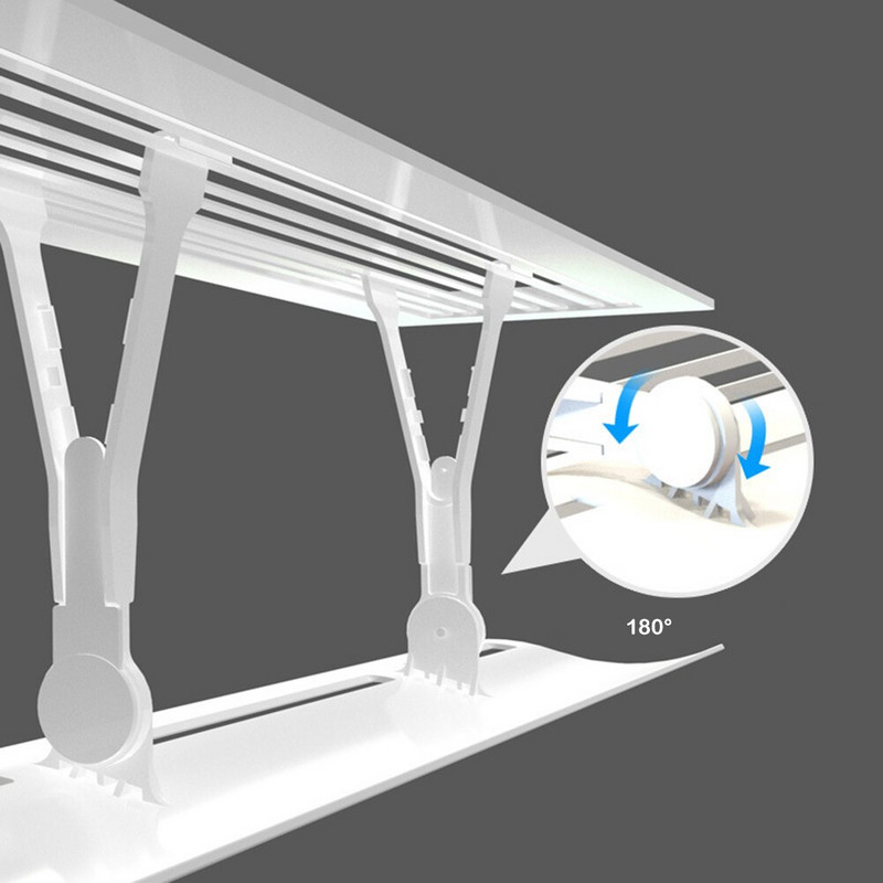 Kryt klimatizácie, centrálna klimatizácia, bezpečnostné čelné sklo, nastaviteľný deflektor vetra, proti priamemu fúkaniu, univerzálny, ideálny
