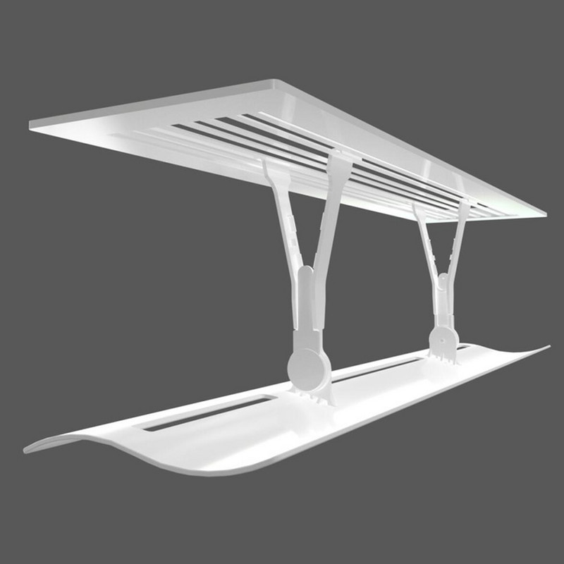 Kryt klimatizácie, centrálna klimatizácia, bezpečnostné čelné sklo, nastaviteľný deflektor vetra, proti priamemu fúkaniu, univerzálny, ideálny