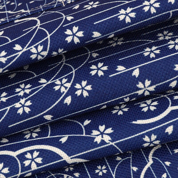 Κάλυμμα για φούρνο μικροκυμάτων σε στυλ Ιαπωνίας Μπλε Shivering Flower Κάλυμμα για τη σκόνη κάλυμμα φούρνου μικροκυμάτων Κάλυμμα μηχανήματος ψησίματος σε στυλ