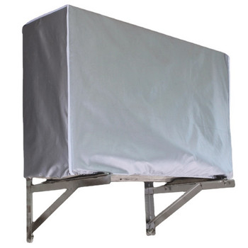 Външен дъждоустойчив и слънцезащитен капак за климатик на домакина Капак за климатик Защитен климатик Външен протектор за прах Домашен