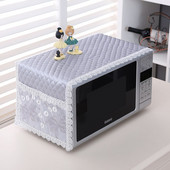 Čipkovaná látka, kryt proti prachu do mikrovlnnej rúry, olejuvzdorný kryt, látkový kryt na rúru, kryt na uterák, kryt na mikrovlnnú rúru, látkový uterák proti prachu