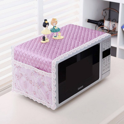 Čipkovaná látka, kryt proti prachu do mikrovlnnej rúry, olejuvzdorný kryt, látkový kryt na rúru, kryt na uterák, kryt na mikrovlnnú rúru, látkový uterák proti prachu