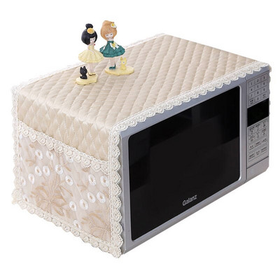 Čipkovaná látka, kryt proti prachu do mikrovlnnej rúry, olejuvzdorný kryt, látkový kryt na rúru, kryt na uterák, kryt na mikrovlnnú rúru, látkový uterák proti prachu