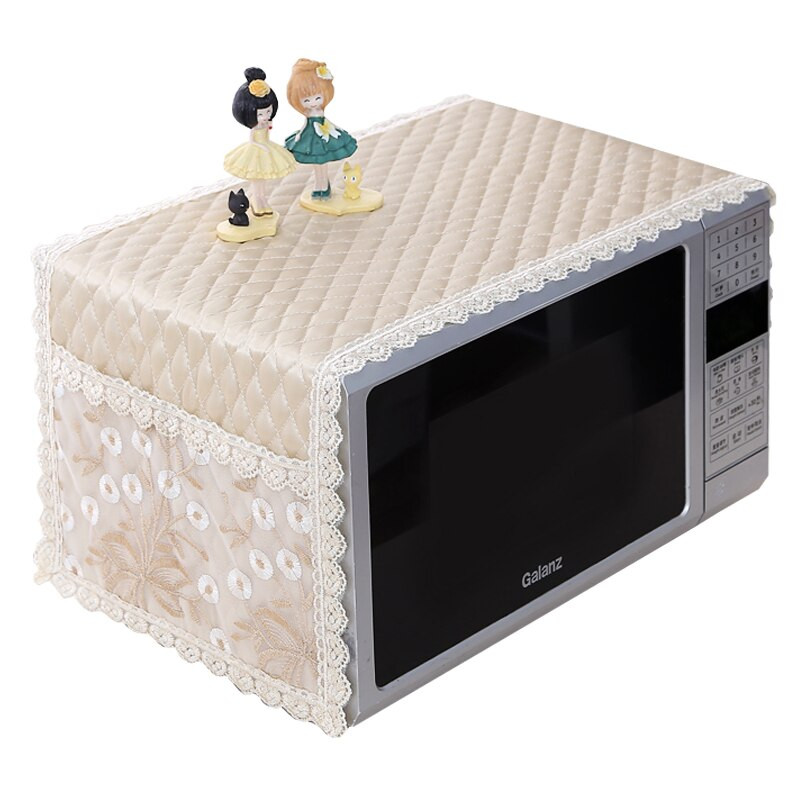 Čipkovaná látka, kryt proti prachu do mikrovlnnej rúry, olejuvzdorný kryt, látkový kryt na rúru, kryt na uterák, kryt na mikrovlnnú rúru, látkový uterák proti prachu