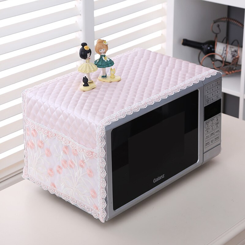 Čipkovaná látka, kryt proti prachu do mikrovlnnej rúry, olejuvzdorný kryt, látkový kryt na rúru, kryt na uterák, kryt na mikrovlnnú rúru, látkový uterák proti prachu