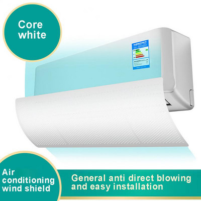 Deflector de aer pentru aer condiționat Deflector de aer cu suflare directă Deflector de uz casnic Parbriz de tip suspendat pentru accesorii pentru casă