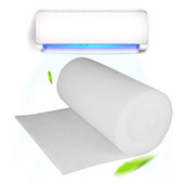 100x100x0,3cm klimatizácia s aktívnym uhlím HEPA čistička predfiltra Náhradný látkový filter na filtráciu vzduchu