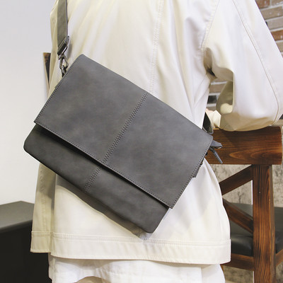 Geanta de umar barbat din piele model nou