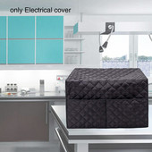 Capac matlasat, rezistent la praf, lavabil, cu convecție, pentru prăjitor de pâine, accesorii impermeabile, depozitare durabilă, cu buzunare