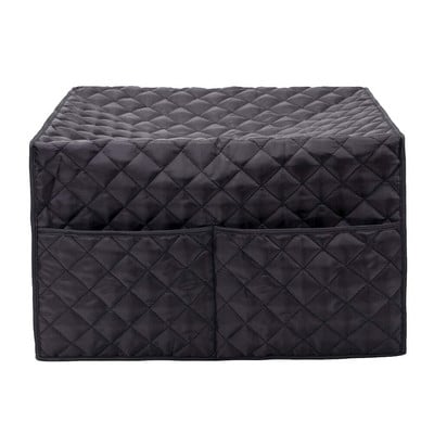 Capac matlasat, rezistent la praf, lavabil, cu convecție, pentru prăjitor de pâine, accesorii impermeabile, depozitare durabilă, cu buzunare