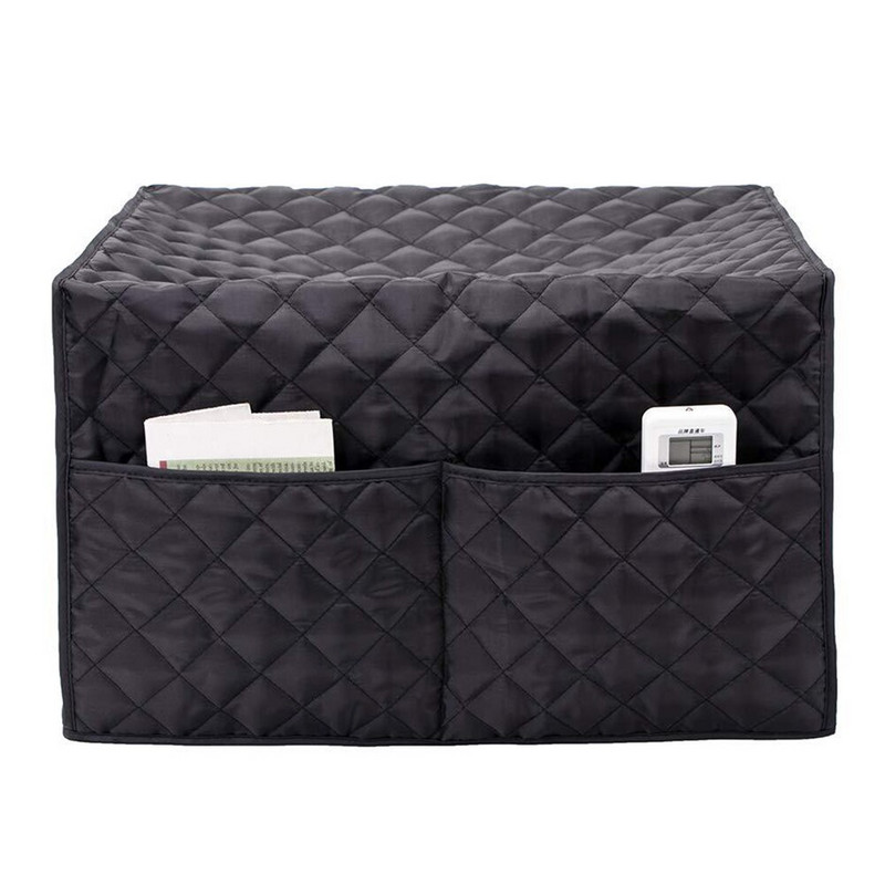 Capac matlasat, rezistent la praf, lavabil, cu convecție, pentru prăjitor de pâine, accesorii impermeabile, depozitare durabilă, cu buzunare