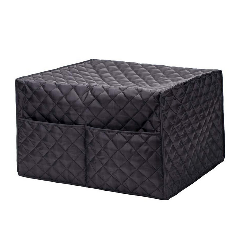 Capac matlasat, rezistent la praf, lavabil, cu convecție, pentru prăjitor de pâine, accesorii impermeabile, depozitare durabilă, cu buzunare