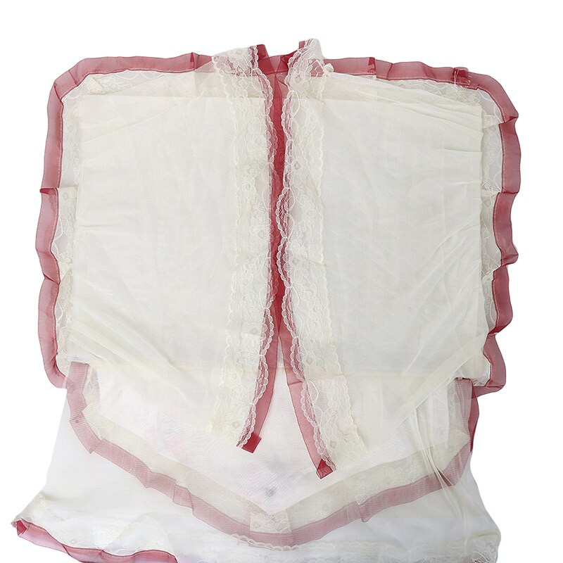 Čipkovaný látkový poťah na mikrovlnnú rúru, kvetinový vzor, odolný poťah na mikrovlnnú rúru, svadobná dekorácia