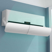 Škálovateľný závesný deflektor čelného skla klimatizácie proti priamemu fúkaniu vzduchu pre domácnosť, nastaviteľný prepážka