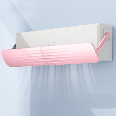 Škálovateľný závesný deflektor čelného skla klimatizácie proti priamemu fúkaniu vzduchu pre domácnosť, nastaviteľný prepážka