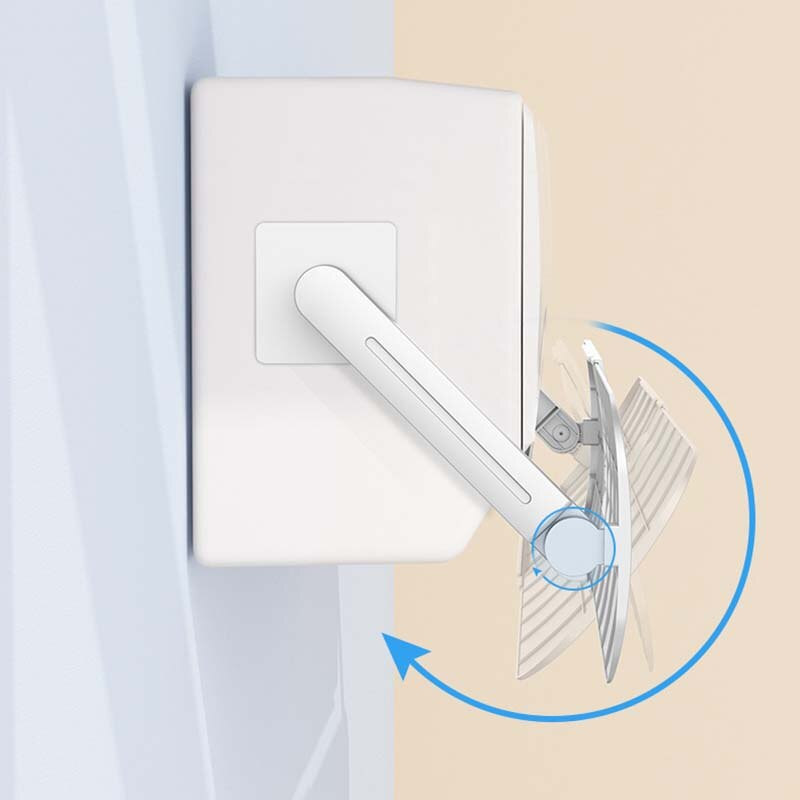 Škálovateľný závesný deflektor čelného skla klimatizácie proti priamemu fúkaniu vzduchu pre domácnosť, nastaviteľný prepážka