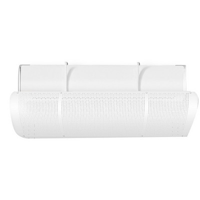 Závesný kryt klimatizácie, proti priamemu fúkaniu, čelné sklo klimatizácie, deflektor vzduchu do domácnosti, škálovateľný veterný clona