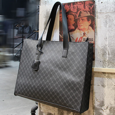 Pánska ležérna taška z eko kože, nový model